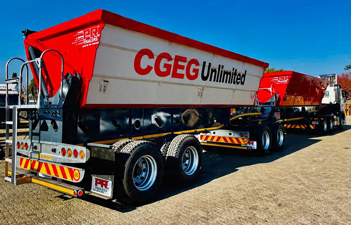 CGEG Unl. Logistics in action