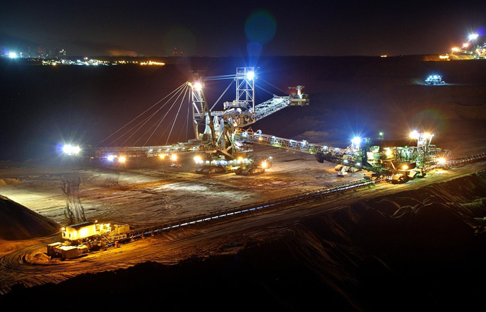 CJ Global Mining operations