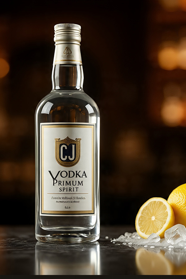 CJ Vodka Premium Spirits